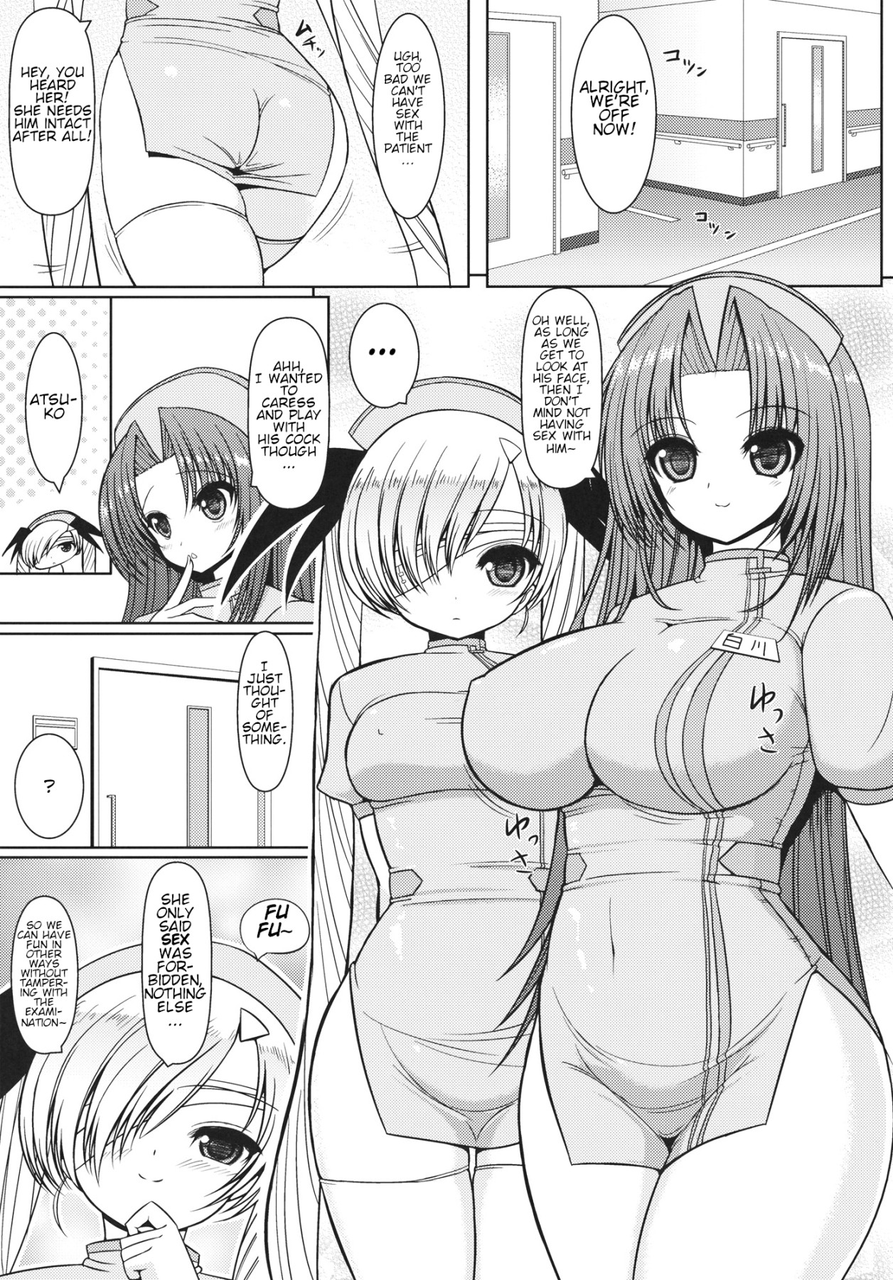 Hentai Manga Comic-Leave It To Rin-san and Ryouko-san-Read-4